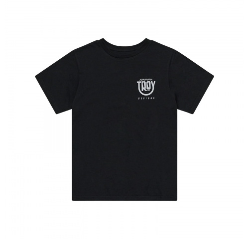 Футболка TLD WOMENS SHORT SLEEVE TEE; SMILEY [BLACK] S