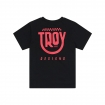 Футболка TLD WOMENS SHORT SLEEVE TEE; SMILEY [BLACK] S