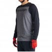 Джерсі TLD SKYLINE LS JERSEY SIGNATURE HEATHER [Grey/BLACK] LG