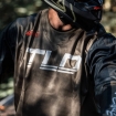 Мото джерси TLD Scout GP Jersey RIDE ON [CHARCOAL/VINTAGE WHITE] MD