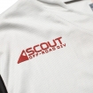 Мото джерси TLD Scout GP Jersey RIDE ON [CHARCOAL/VINTAGE WHITE] XL
