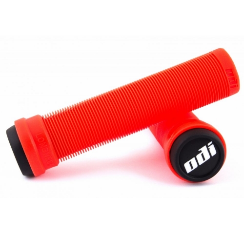 Гріпси ODI Soft Longneck BMX 135 mm Single Ply Fire Red (вогненно червоні) Гріпси ODI Soft Longneck BMX 135 mm Single Ply Fire Red (вогненно червоні)