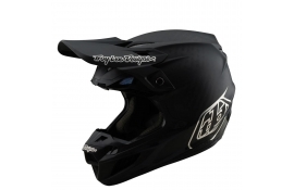 Мотошолом TLD SE5 ECE CARBON HELMET; MONO [BLACK] XL