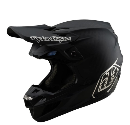 Мотошолом TLD SE5 ECE CARBON HELMET; MONO [BLACK] XL