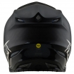 Мотошолом TLD SE5 ECE CARBON HELMET; MONO [BLACK] XL