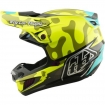 Мотошолом TLD SE5 ECE COMPOSITE HELMET; MYTH [FLO YELLOW] M