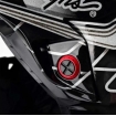 Мотошолом TLD SE5 ECE COMPOSITE HELMET; MYTH [FLO YELLOW] M