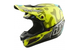 Мотошолом TLD SE5 ECE COMPOSITE HELMET; MYTH [FLO YELLOW] L