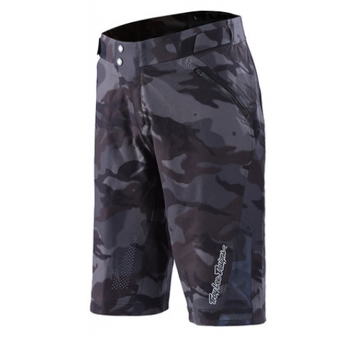 Велошорти TLD RUCKUS SHORT SHELL [SPRAY CAMO BLACK] S