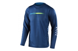 Джерсі TLD SKYLINE AIR LS JERSEY [CHANNEL DARK SLATE BLUE] M