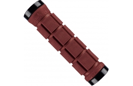 Гріпси Lizard Skins NORTHSHORE 130мм, два замка, Deep Red Гріпси Lizard Skins NORTHSHORE 130мм, два замка, Deep Red