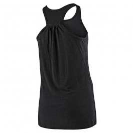 Футболка TLD WMNS MOTOR OIL TANK [BLACK HEATHER] розмір M