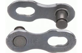 Замок ланцюга KMC CL559R EPT MissingLink 10 швидкостей сріблястий