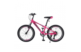 Велосипед Mascotte Spark-R 20 V pink