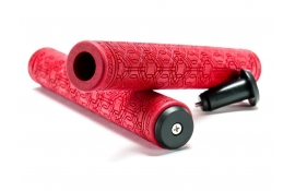 Гріпси Jones Kraton H-Grips ( 660 bar) червоні