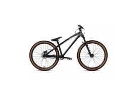 Велосипед DARTMOOR Two6Player Evo, 26″ (mat Black/Brown) 2025 M-160-175cм