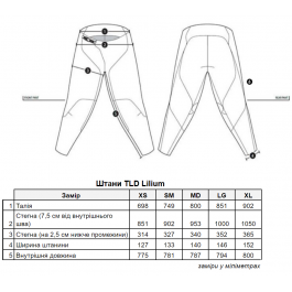 Штаны TLD WMNS LILIUM PANT [Coffee] MD