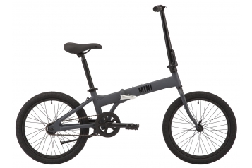 Велосипед 20" Pride MINI 1 2024 сірий