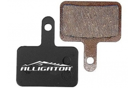 Колодки гальмівні Alligator для Shimano M525/M475 напівметал 2 шт в упаковці