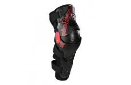 Вело наколінники TLD Triad KNEE/Shin GUARDS Hard Shell [Black] XL/2X