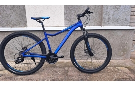 Велосипед Fort First 26 MD 14 black-blue Велосипед Fort First 26 MD 14 black-blue