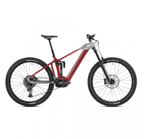 Электровелосипед MONDRAKER LEVEL R 29" T-M, Cherry Red / Nimbus Grey (2023/2024)
