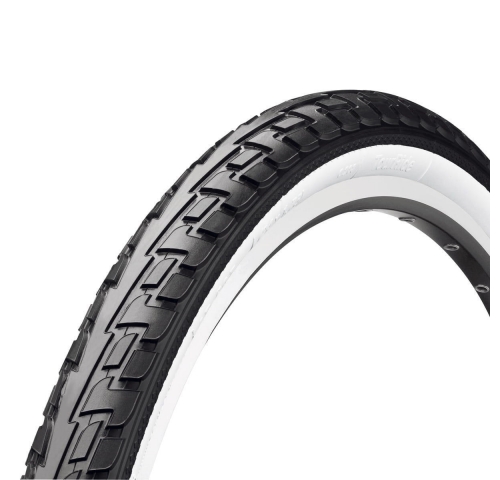 Покрышка Continental Ride Tour 28" | 700 x 35C черная/белая, не складная ExtraPuncture Belt