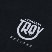 Футболка TLD WOMENS SHORT SLEEVE TEE; SMILEY [BLACK] S