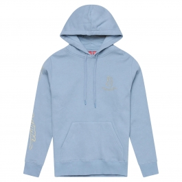 Худі TLD WOMENS PULLOVER; PEACE OUT [SMOKE BLUE] S