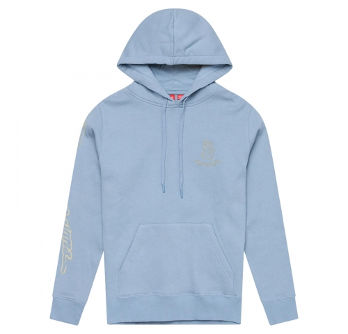 Худі TLD WOMENS PULLOVER; PEACE OUT [SMOKE BLUE] M