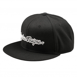 Кепка TLD FLAT BILL SNAPBACK; SIGNATURE [BLACK] OSFA