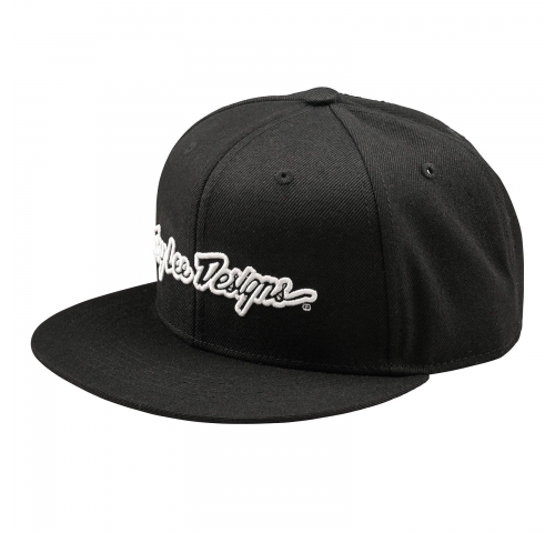 Кепка TLD FLAT BILL SNAPBACK; SIGNATURE [BLACK] OSFA