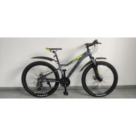 Велосипед Fort First 26 MD 14 grey-green