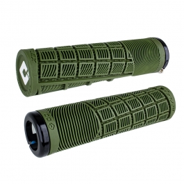 Гріпси ODI Reflex XL v2.1 Lock-On MTB Closed End 135mm Army Green