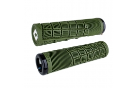 Гріпси ODI Reflex XL v2.1 Lock-On MTB Closed End 135mm Army Green