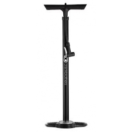 Насос підлоговий Crankbrothers SAPPHIRE, з манометром, presta/schrader, 160 psi / 11 bar, чорний