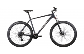 Велосипед KINETIC 29" CRYSTAL 22" Dark Grey
