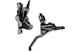 Дискові гідравлічна передні гальма Tektro ORION 4P HD-M745 1900mm BLACK Left Hand Side