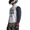 Мото джерси TLD Scout GP Jersey RIDE ON [CHARCOAL/VINTAGE WHITE] 2X