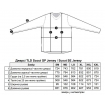Мото джерси TLD Scout GP Jersey RIDE ON [CHARCOAL/VINTAGE WHITE] 2X