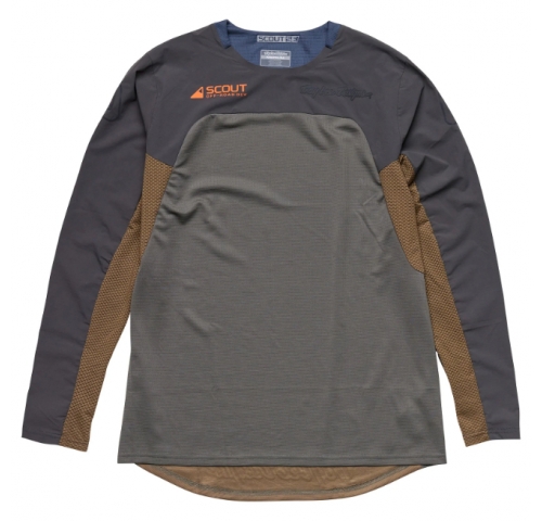 Мото джерси TLD SCOUT SE JERSEY SYSTEMS [GRAY/BEETLE] SM