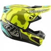 Мотошолом TLD SE5 ECE COMPOSITE HELMET; MYTH [FLO YELLOW] L