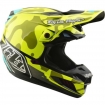 Мотошолом TLD SE5 ECE COMPOSITE HELMET; MYTH [FLO YELLOW] L