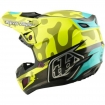 Мотошолом TLD SE5 ECE COMPOSITE HELMET; MYTH [FLO YELLOW]] XL