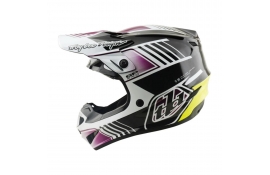 Мотошолом TLD GP PRO HELMET; SEGMENT [BLACK] L