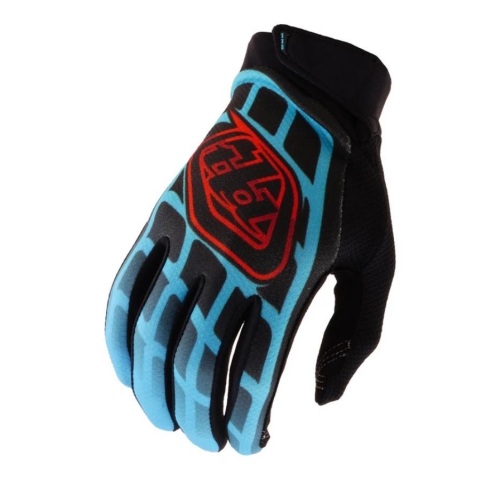 Мото рукавички TLD GP PRO GLOVE; FRAMEWORK [BLACK / CYAN] L