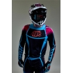 Мото рукавички TLD GP PRO GLOVE; FRAMEWORK [BLACK / CYAN] L