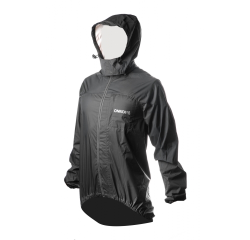 Дощовик ONRIDE Waterfall Reflective сірий M Дощовик ONRIDE Waterfall Reflective сірий M