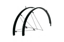 Комплект крил SKS BLUEMELS BASIC 28", 45 MM чорний