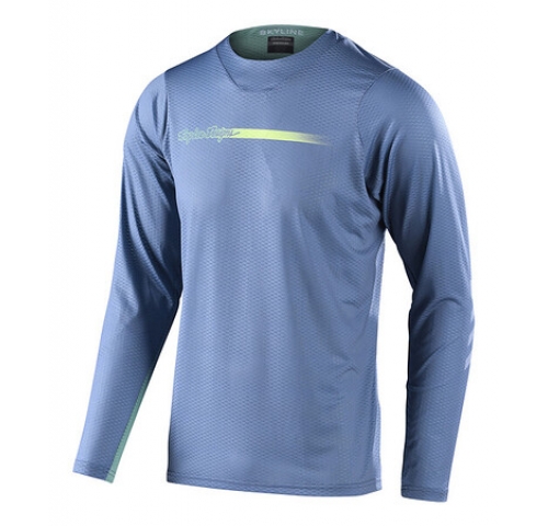 Джерсі TLD SKYLINE AIR LS JERSEY [CHANNEL GRAY] L